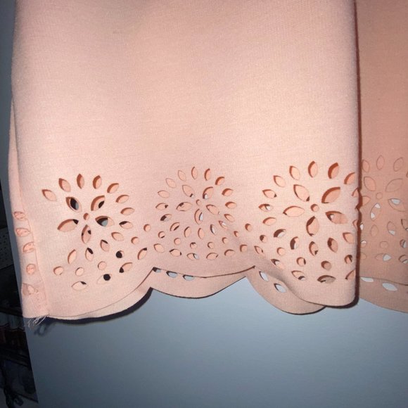 Dotti Peach tee - Picture 2 of 4